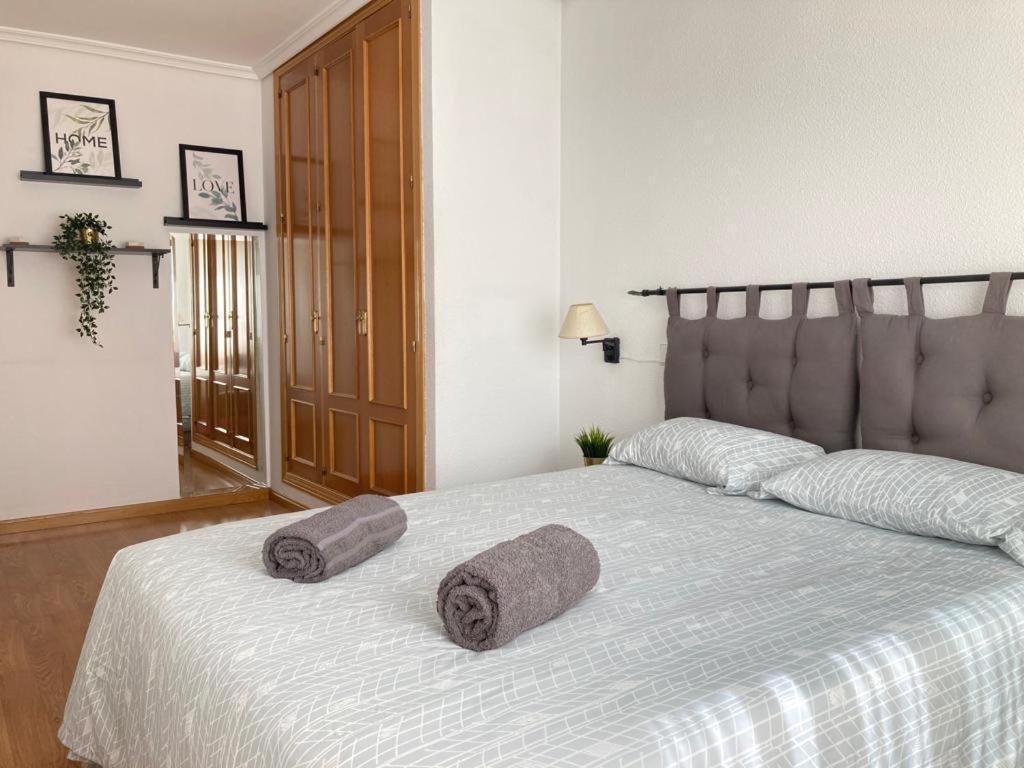 Apartamento Grande, 2 Dormitorios, Garaje Gratis มาดริด ภายนอก รูปภาพ